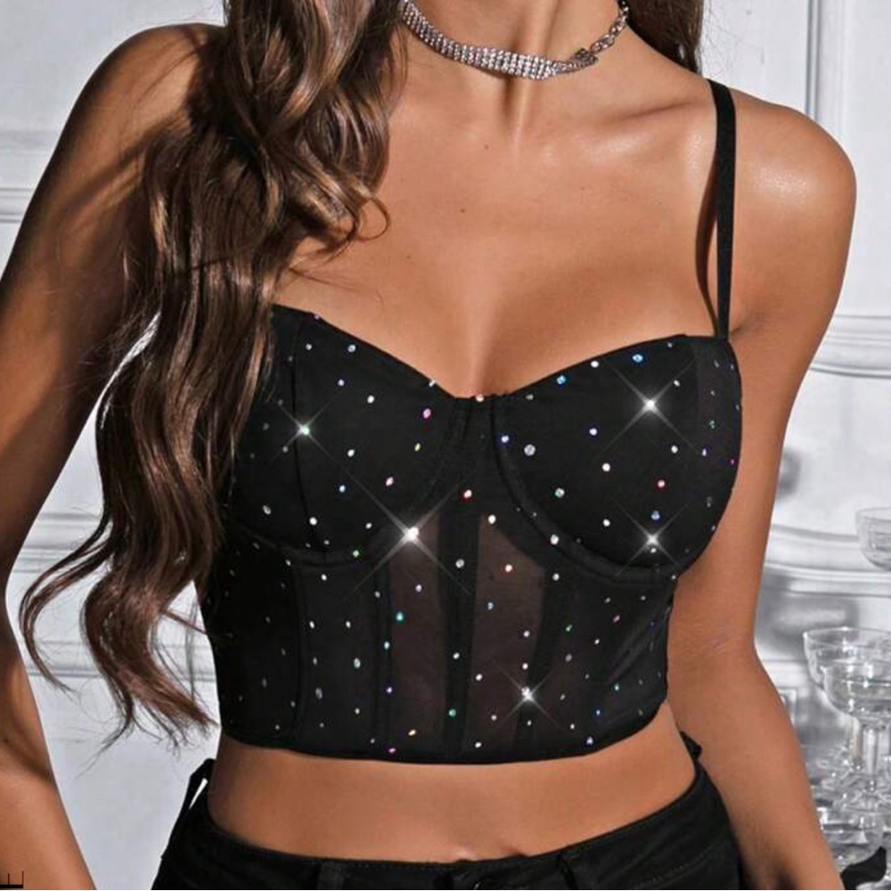 Sparkly tank